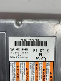 Subaru Forester turvatyynyohjain OEM 1508003640