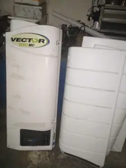 OEM 657890999 Carrier Vector Dörrskydd - Begagnad