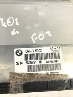 OEM 6887312 Luchtveringmodule voor BMW 6 Coupé