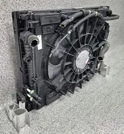 Ensemble ventilateur radiateur d'eau BMW X3 G01 X4 G02