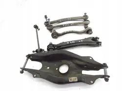 MERCEDES W213 W238 Bakre Vänstra Upphängning Komplett OEM