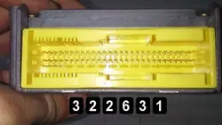 ECU Audi A4 d'occasion OEM AM-322631 pour 2003