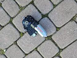 Moteur de toit ouvrant OEM 1740615A pour Opel Adam