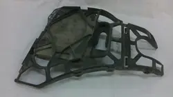 Support Glissière Pare-choc Mercedes ML W164 Arrière Gauche A1648850114