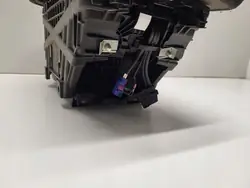 BMW OEM 9251992 Käsinojateline musta nahka