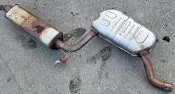 Keskusvaimennin OEM 5Q0253211 VW Golf VII 1.5 TSI:lle