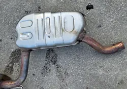Silencieux central OEM 5Q0253211 pour VW Golf VII 1.5 TSI