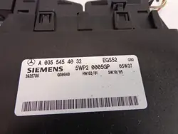 Module Commande Boîte Mercedes C W203 3.0 V6 A0355454032