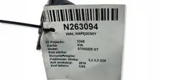 Arbre de transmission Kia OE 49100-J5000 d'occasion