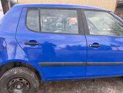 Skoda Fabia II HB Achterdeur Rechts OEM 4590