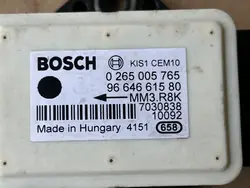 ESP-sensormodul OEM 9664661580 för Citroen C4