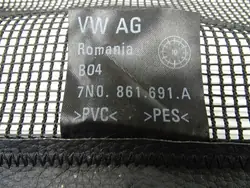 Rede enrolável OEM 7N0861691A para porta-malas
