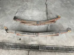 Ressorts à lames arrière OEM 4527 pour Iveco Daily VI