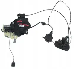 Komplettes Linkes Hintertürschloss Volkswagen Caddy III