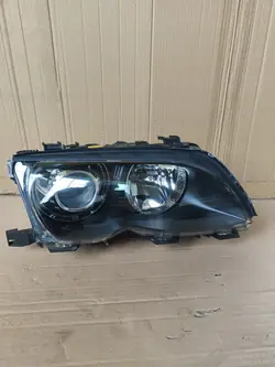 Farol Xenon Direito Frontal BMW E46 Touring Sedan OEM
