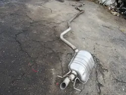 Uitlaatdemper Mercedes-Benz E W212 OEM A2124910000