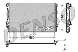 Denso DRM32015 Radiateur de refroidissement moteur