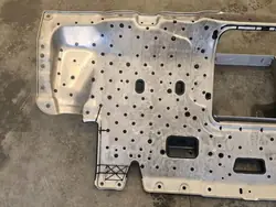 Mercedes S550 W222 Trunk Partition OEM A2226400200