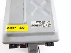 Honda Civic ohjausvahvistin OEM 39980-SMT-G0