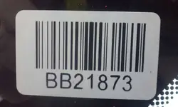 Lunette arrière OEM 7280BGDMA avec chauffage et antenne