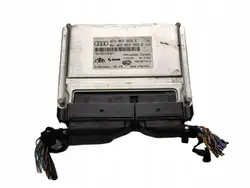 Audi A8 D3 ilma-ripustusohjain OEM 4E0907553E