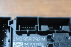 OEM 4M0959792M 55 dörrmodul för Porsche Audi