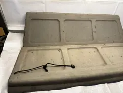 Prateleira porta-malas traseira OEM 525222525 Polonez Caro