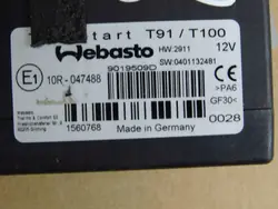 Webasto T91/T100 parkeringsvärmarmodul OEM 9019509D