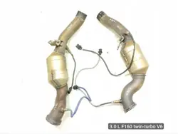 Katalysator OEM 251149 för Maserati Quattroporte