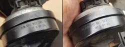 Audi A3 8P Horn-Set - 08-13 - Original - Fiamm