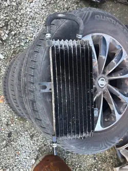 Nissan Qashqai J11 1.2 DIG-T Automatik-Ölkühler OEM CDEW326XCDSSW1256XDW156XDW