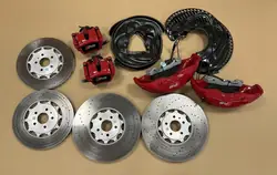 AUDI RS6 RS7 4K Pinças Discos Pastilhas 420 mm