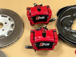 AUDI RS6 RS7 4K Jarrusatulat Levyt Palat 420 mm