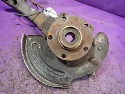 Audi A4 B5 Framvänster Styrknuckle OEM 8D0407257AC