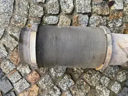 Tubo de escape Mercedes 960 Actros MP4 OEM 9604906319