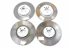 Jarrulevyt & Palat Set OEM 6891345 395x36mm