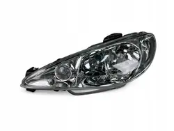 Phare avant gauche Peugeot 206 99-