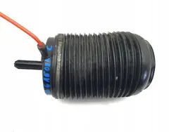 Taka vasen jousi OEM 95B616001C Porsche Macan