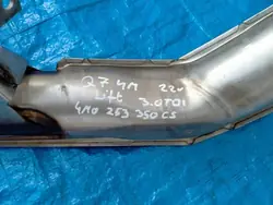 Tubo de escape Audi Q7 3.0 TDI OEM 4M0253350CS