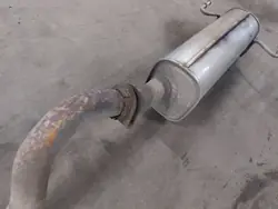OEM 55564471 Avgasljuddämpare + DPF för Opel Zafira B