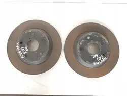 Disco de freio traseiro Subaru Forester SK 2019