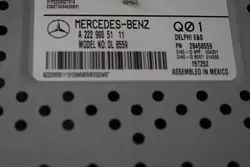 Mercedes Radiomodul OEM A2229005111 55