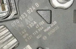 Alternateur VW Touareg 2.5 TDI