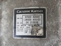 Compresseur de climatisation Nissan Primera P12 2.0 16V