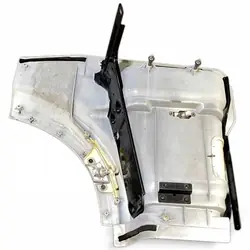 DAF OEM 1835023 Obere Trittplatte, linke Seite