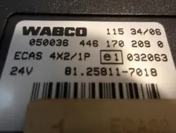 MAN ECAS-modulecontroller OEM 81258117018