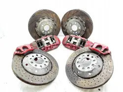 Jarrukokonaisuus 6 TŁOK AP Racing Etu- ja Takapää 5x112