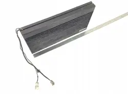 Scania LED130401-602 busbestemmingsbord, achterzijde