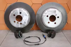 Discos y pastillas freno trasero BMW OEM 6882245