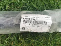 Kia Niro Heck rechts Türglasleiste OEM 83220H8410